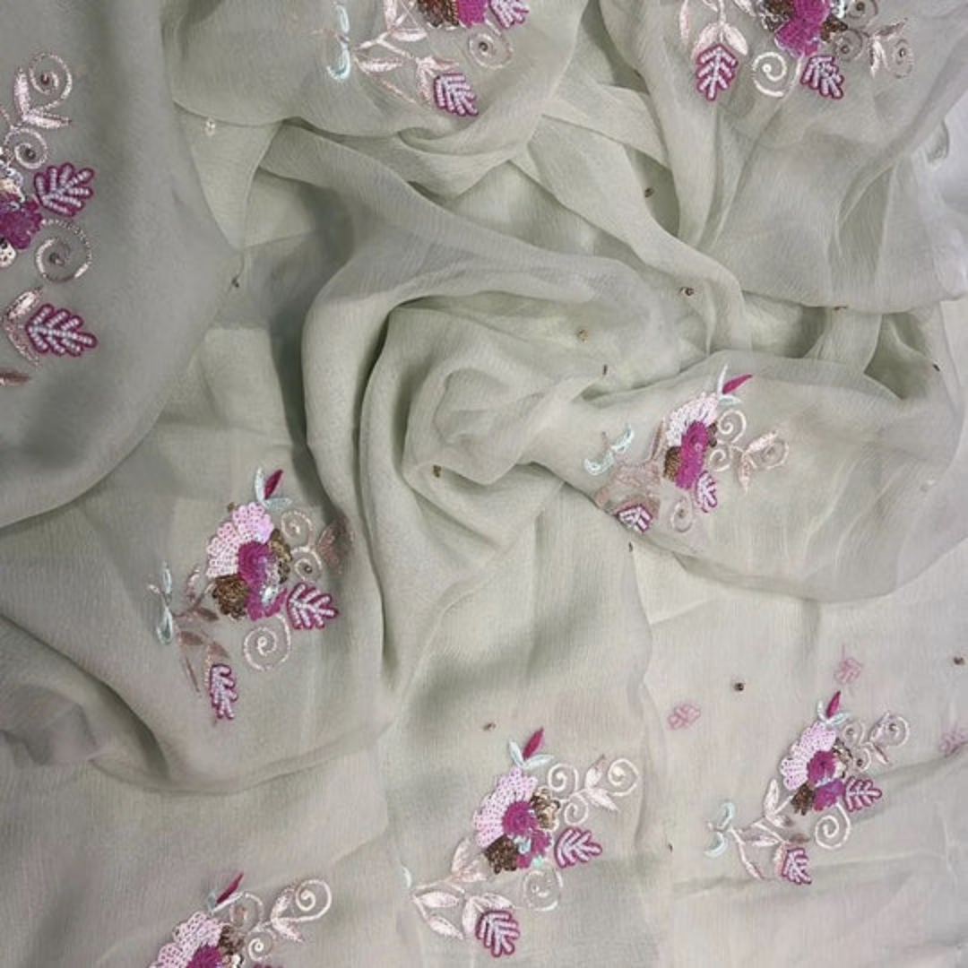 Falan Chiffon Saree