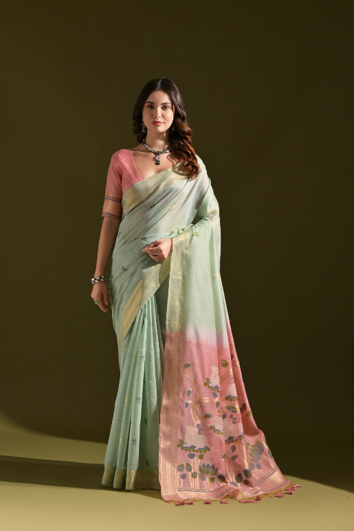 Rashi Muga Cotton