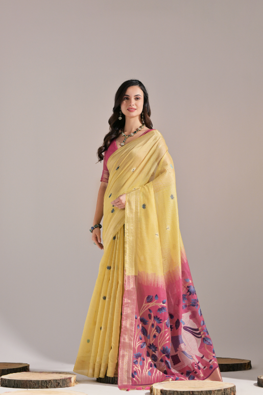 Dhaani Muga Cotton Saree
