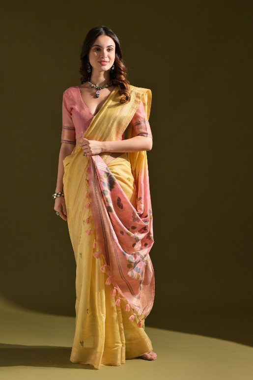 Rashi Muga Cotton