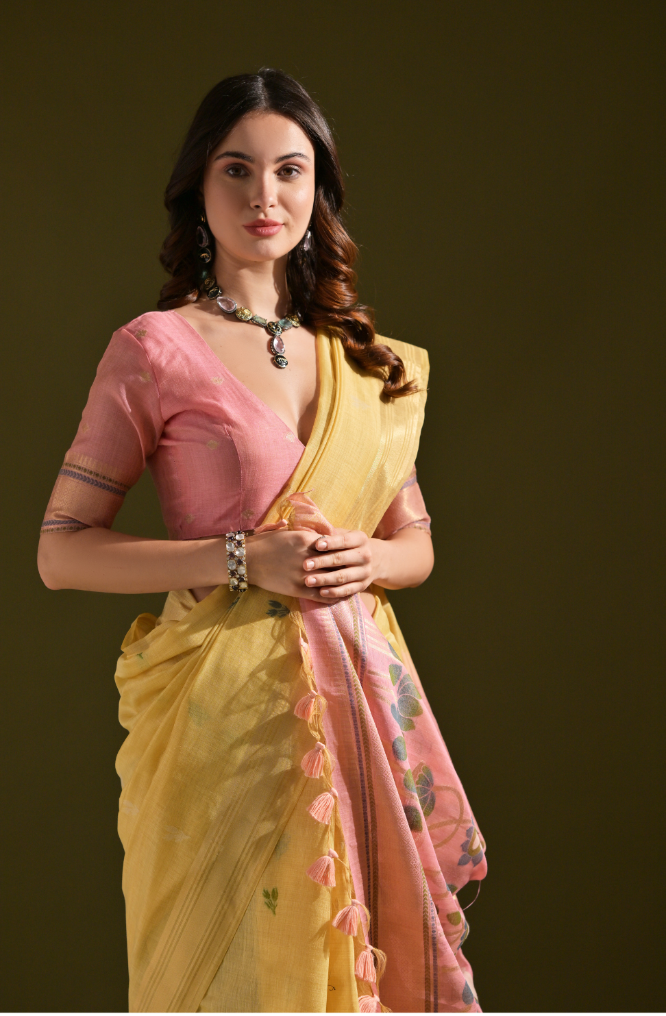 Rashi Muga Cotton