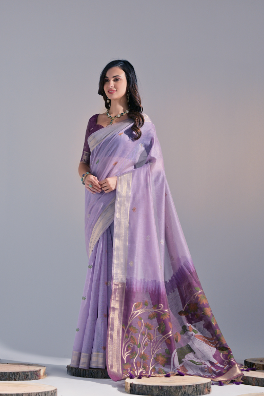 Dhaani Muga Cotton Saree