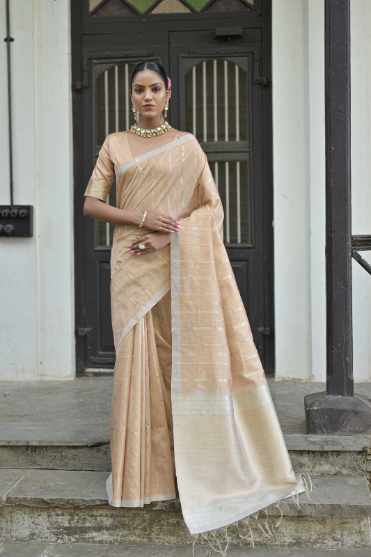 Vaani Tussar Silk