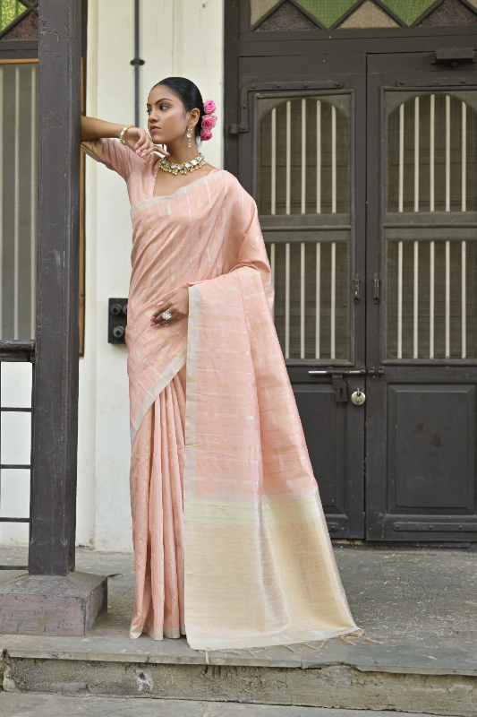 Vaani Tussar Silk