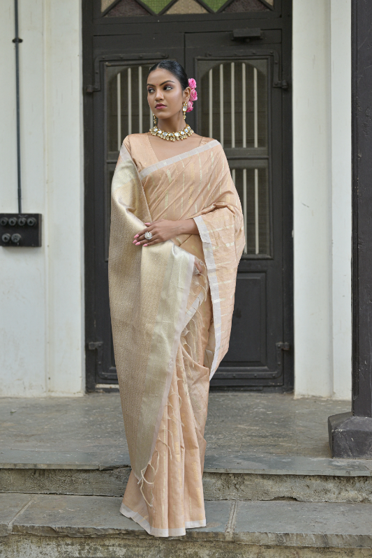 Vaani Tussar Silk