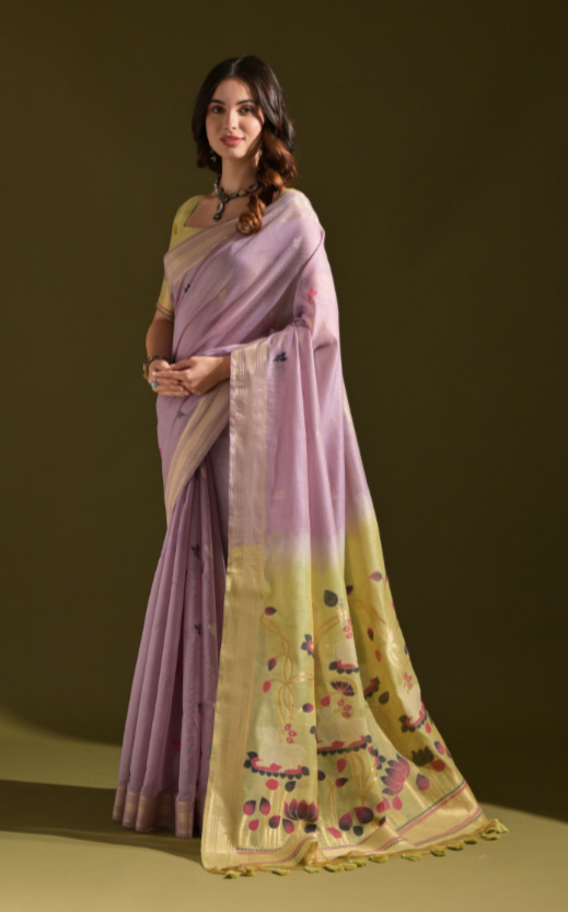 Rashi Muga Cotton