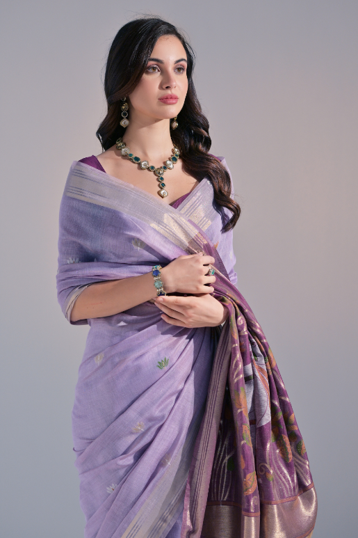 Dhaani Muga Cotton Saree