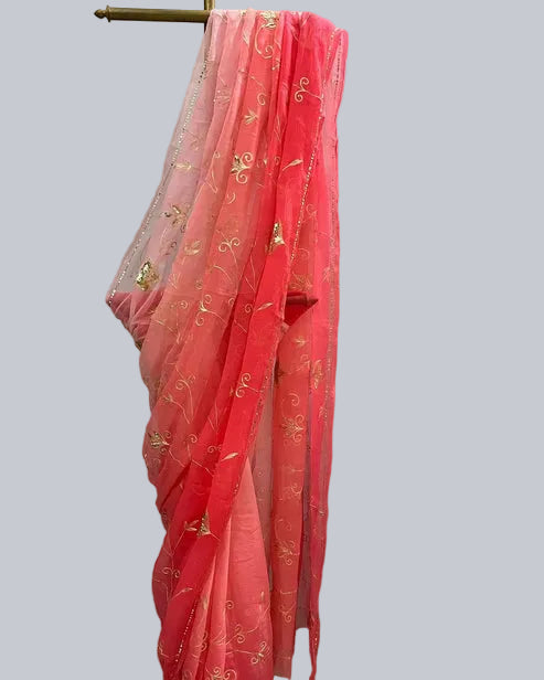 Ishani Zari Aari Sequins Zaal