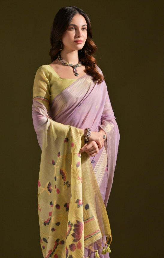 Rashi Muga Cotton