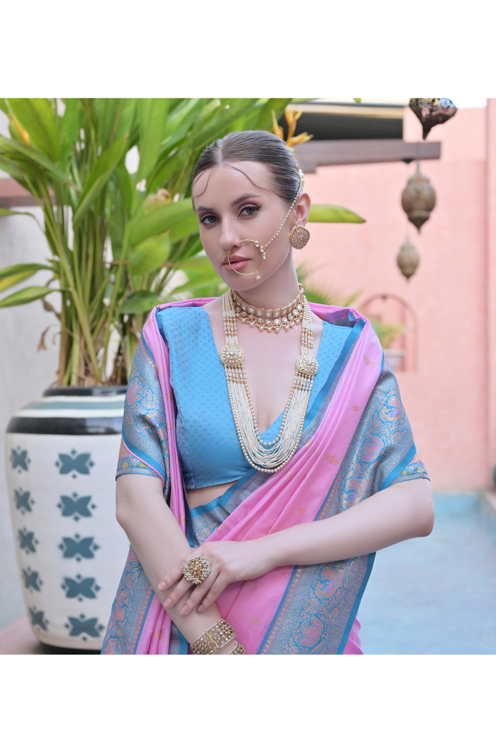 Rooh Paithani Silk Saree