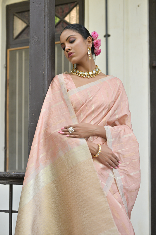 Vaani Tussar Silk