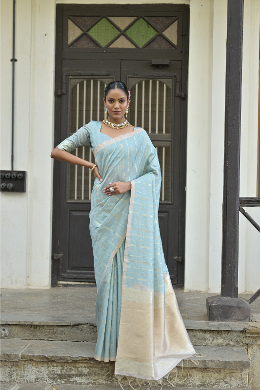Vaani Tussar Silk