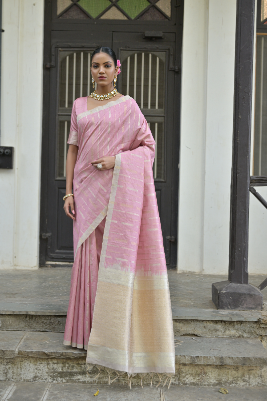 Vaani Tussar Silk