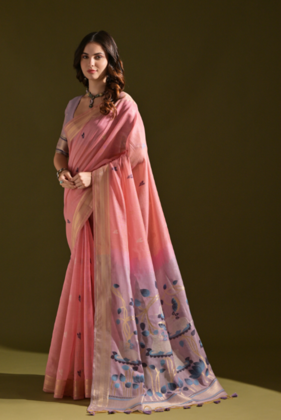 Rashi Muga Cotton