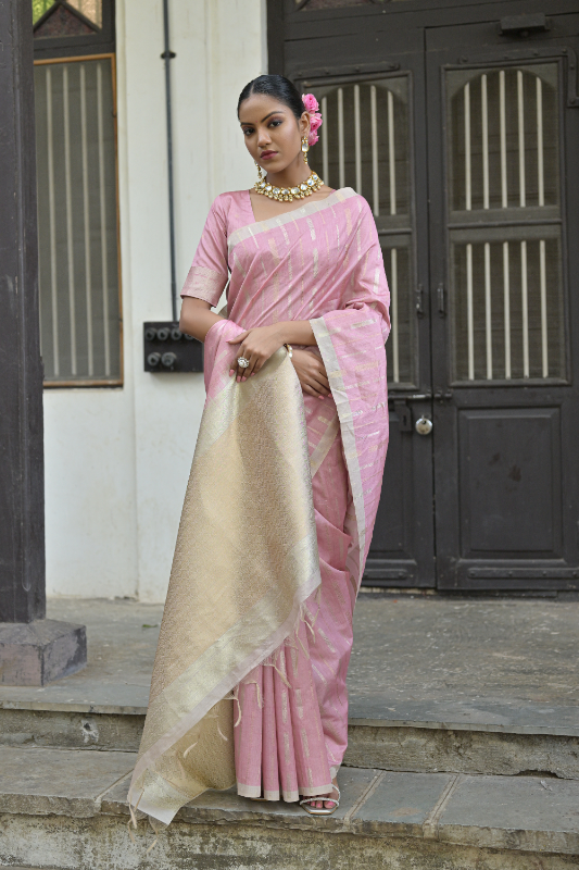 Vaani Tussar Silk