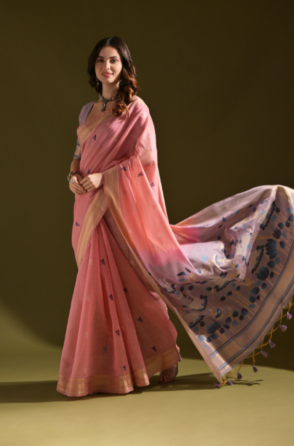Rashi Muga Cotton