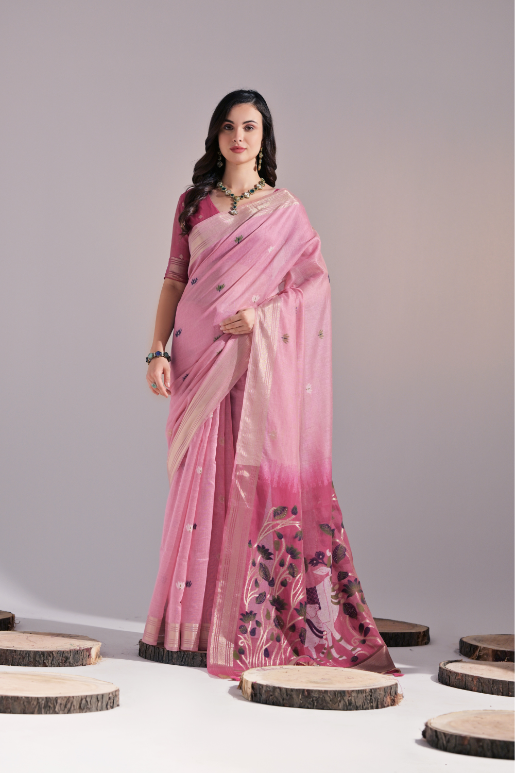 Dhaani Muga Cotton Saree