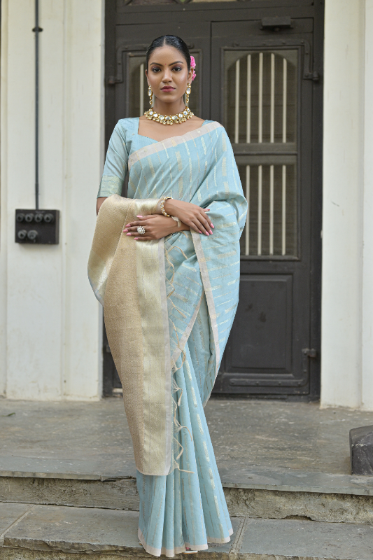 Vaani Tussar Silk