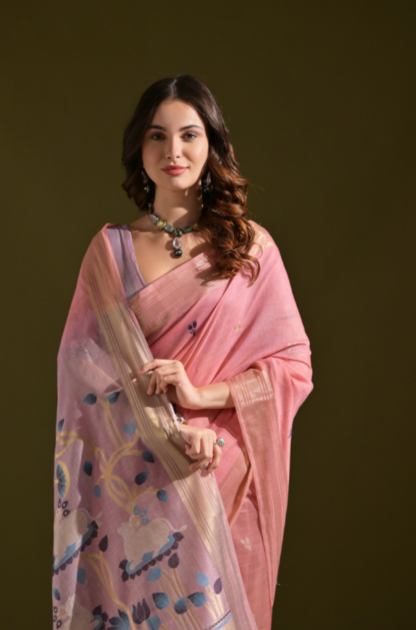 Rashi Muga Cotton