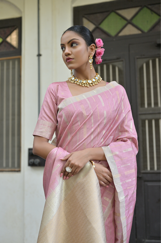 Vaani Tussar Silk