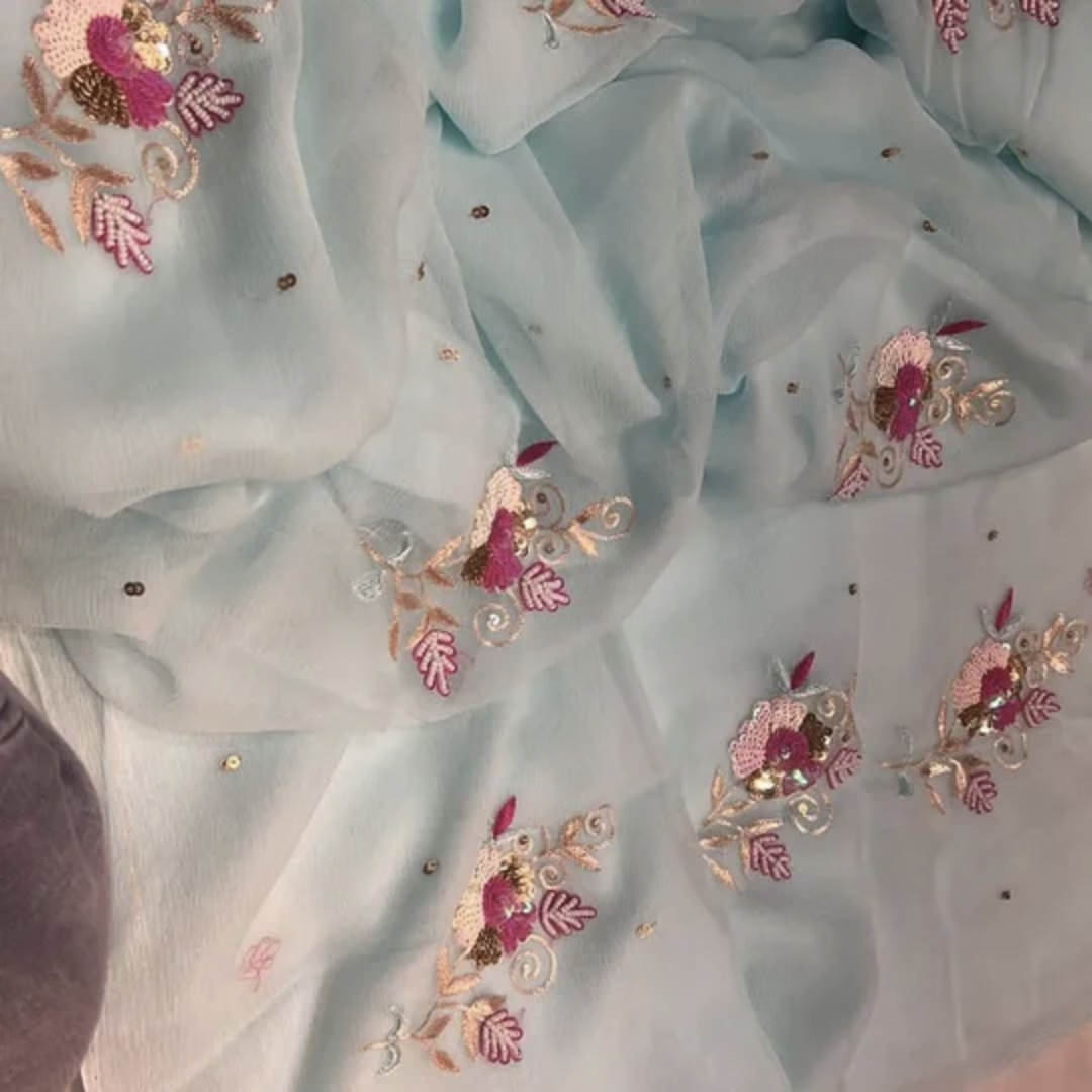 Falan Chiffon Saree