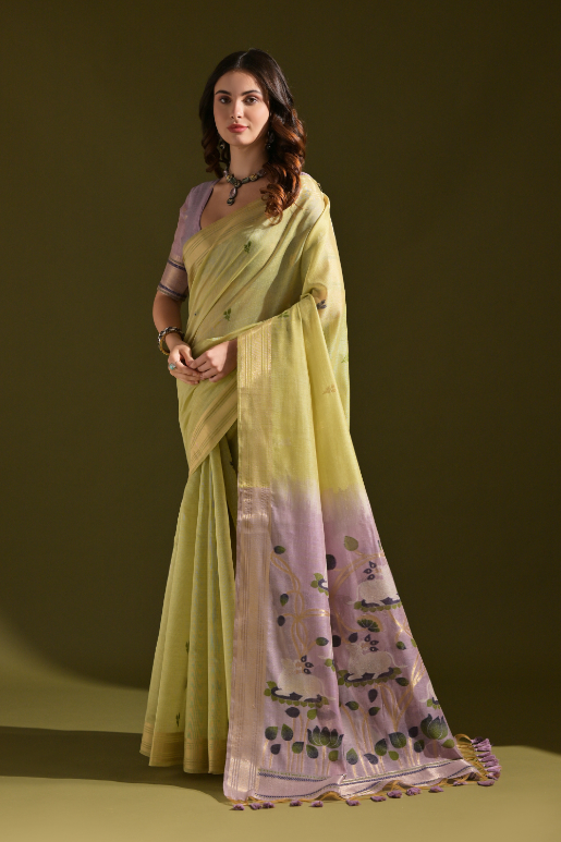 Rashi Muga Cotton