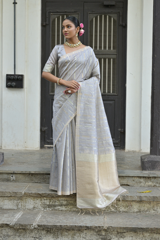 Vaani Tussar Silk