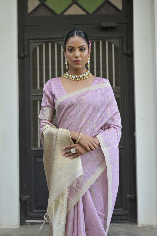 Vaani Tussar Silk