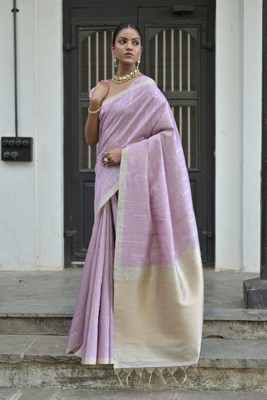 Vaani Tussar Silk