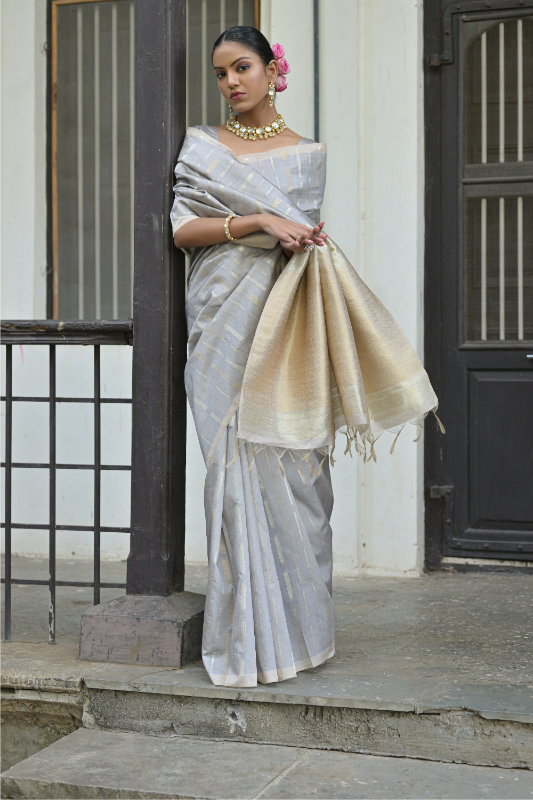Vaani Tussar Silk