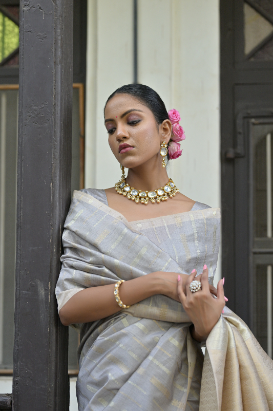Vaani Tussar Silk