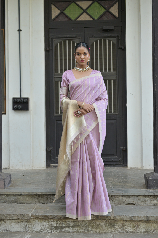 Vaani Tussar Silk