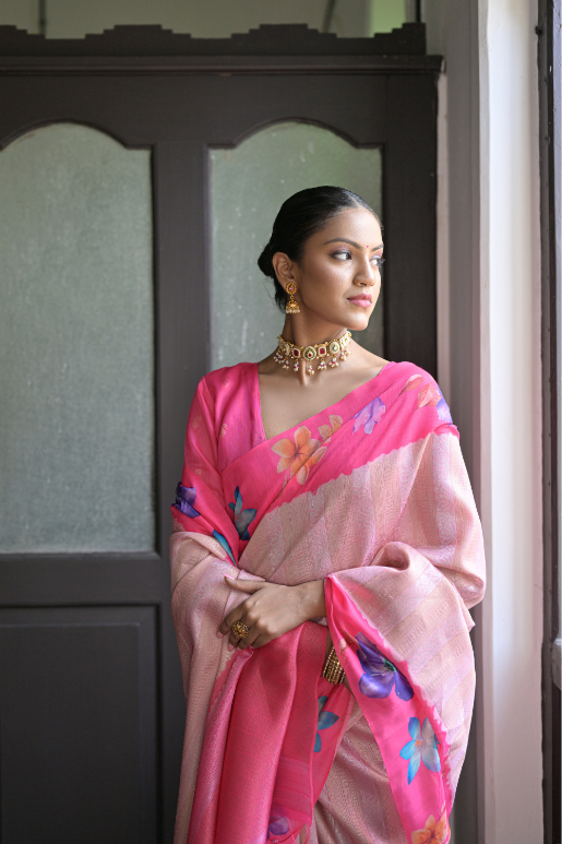 Soniya Banarasi Silk Saree