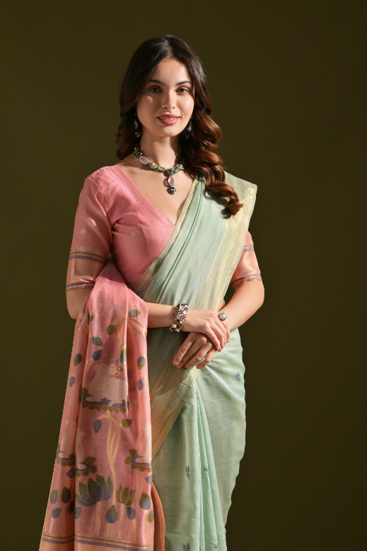 Rashi Muga Cotton