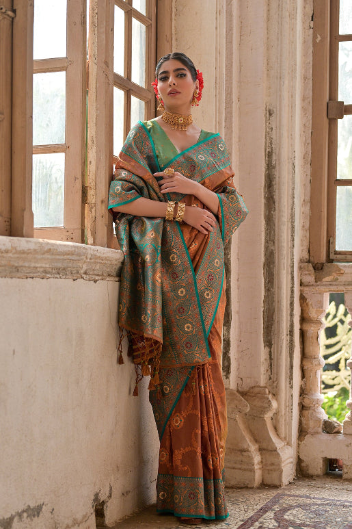 Vidhya Banarasi Silk Saree