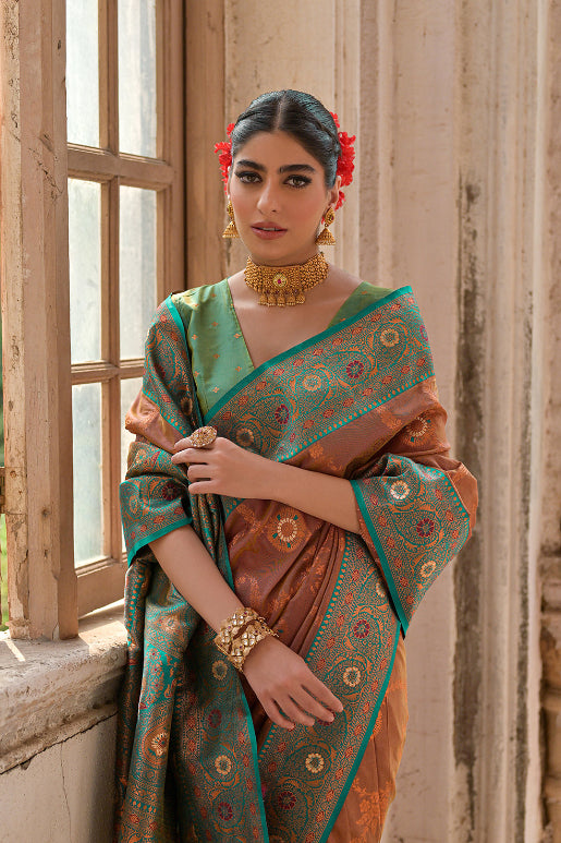 Vidhya Banarasi Silk Saree
