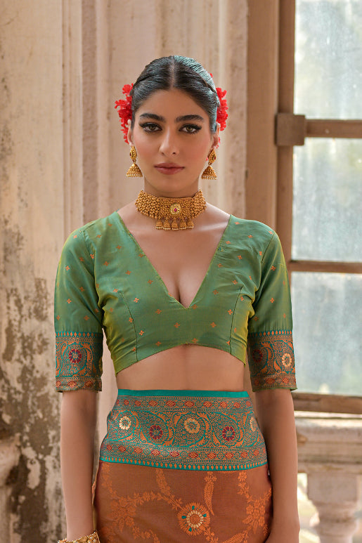 Vidhya Banarasi Silk Saree