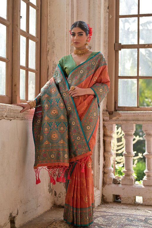 Vidhya Banarasi Silk Saree