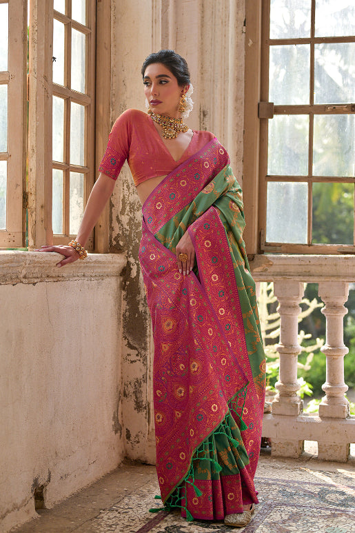 Vidhya Banarasi Silk Saree