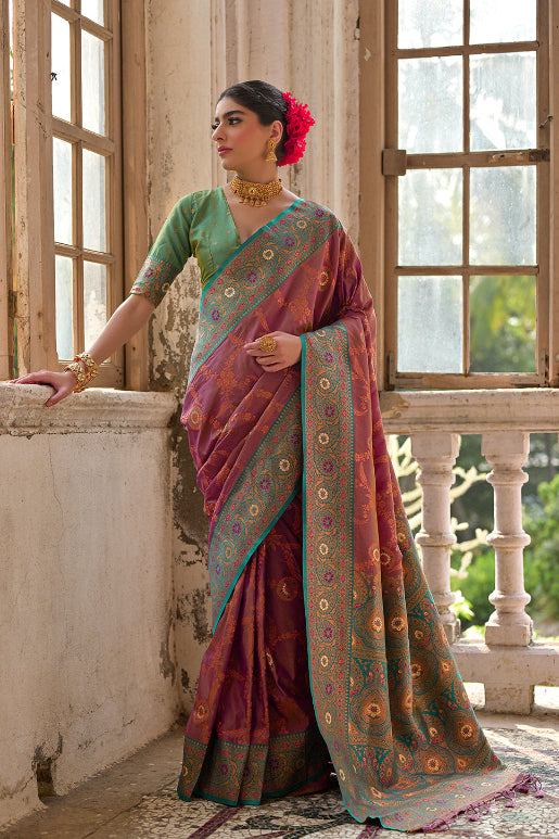 Vidhya Banarasi Silk Saree