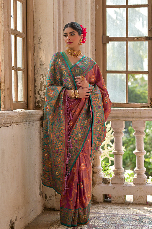 Vidhya Banarasi Silk Saree