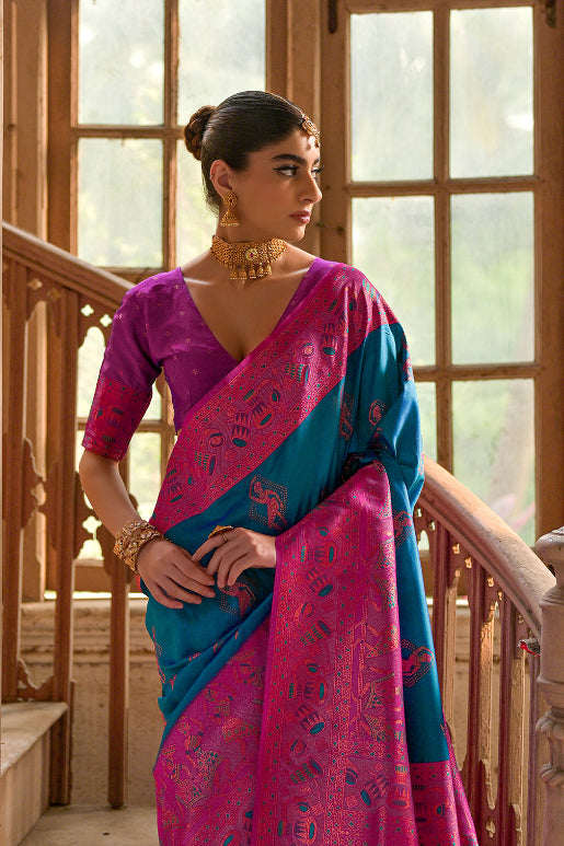 Kachi Banarasi Silk Saree