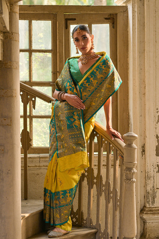 Kachi Banarasi Silk Saree