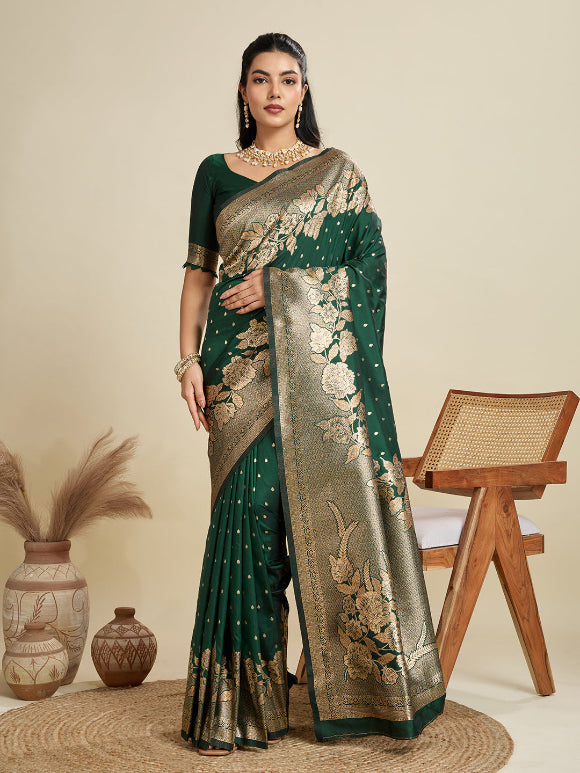 Kalandi Banarasi Saree