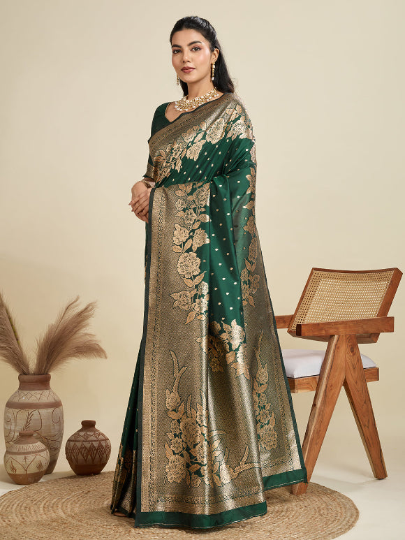 Kalandi Banarasi Saree