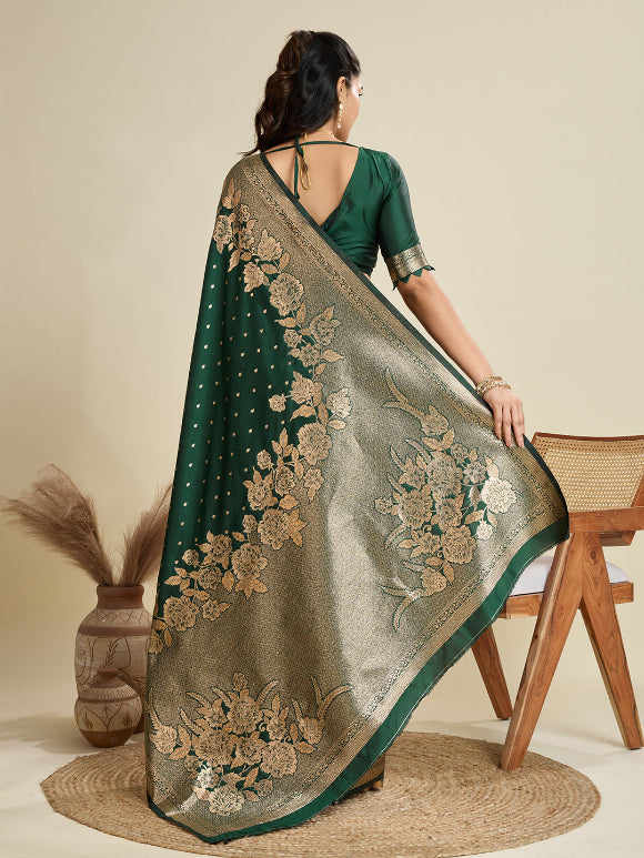 Kalandi Banarasi Saree
