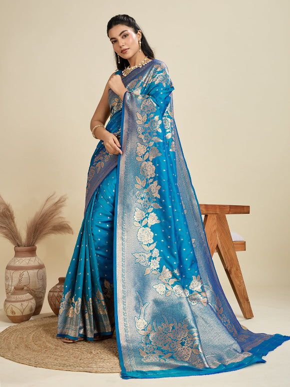Kalandi Banarasi Saree