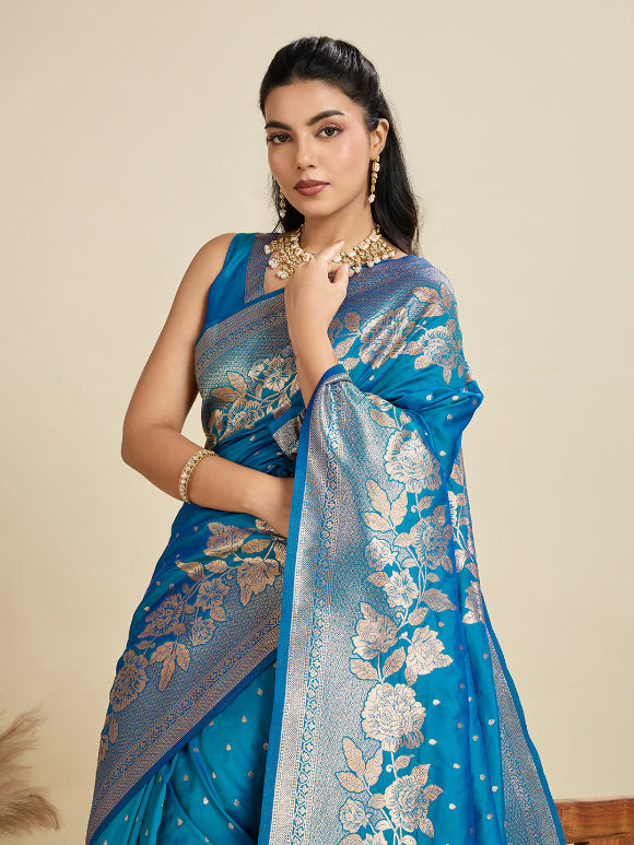 Kalandi Banarasi Saree