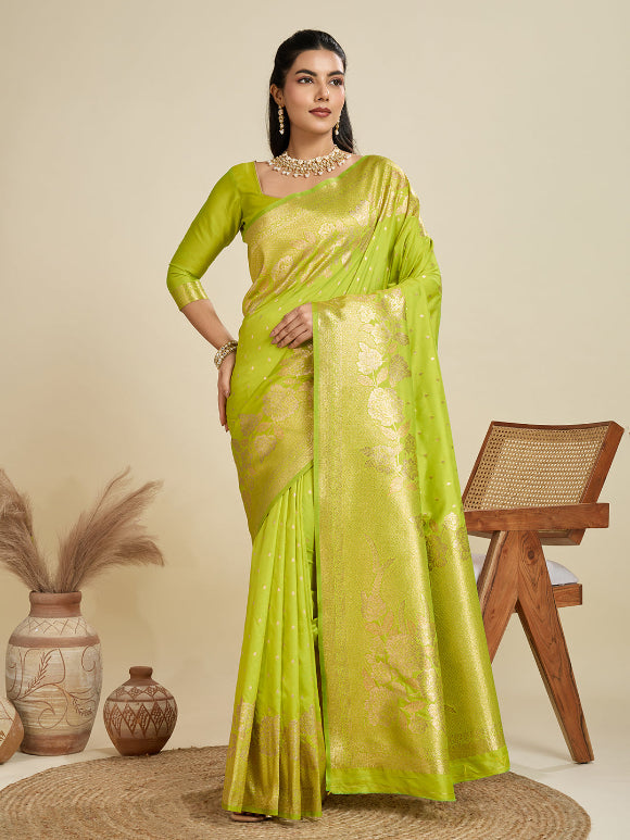 Kalandi Banarasi Saree