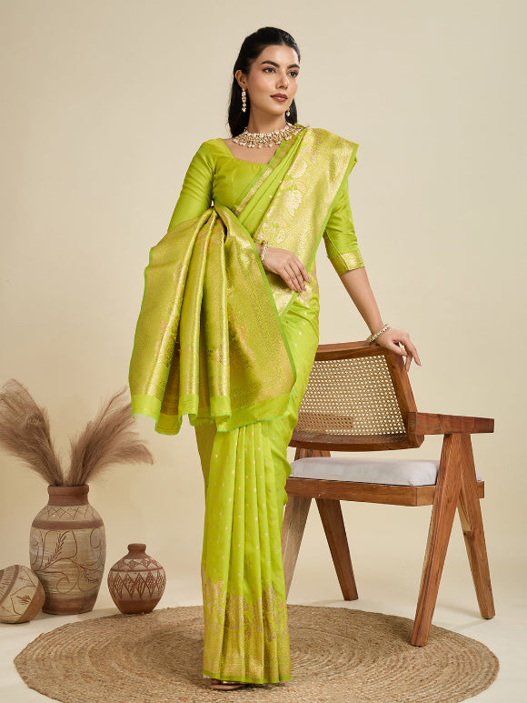 Kalandi Banarasi Saree